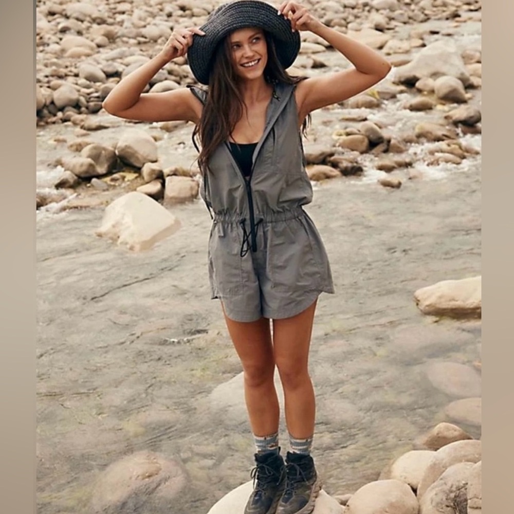 New and sold out Free People Movement hike and race runsie